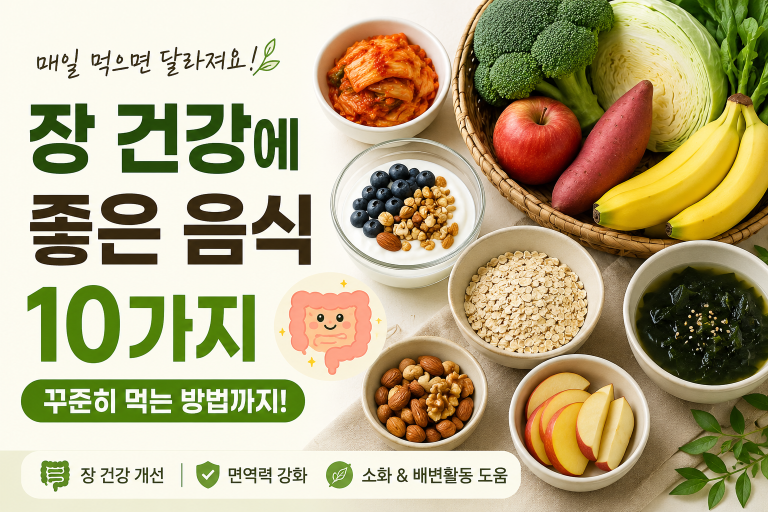 장건강에 좋은음식 썸네일