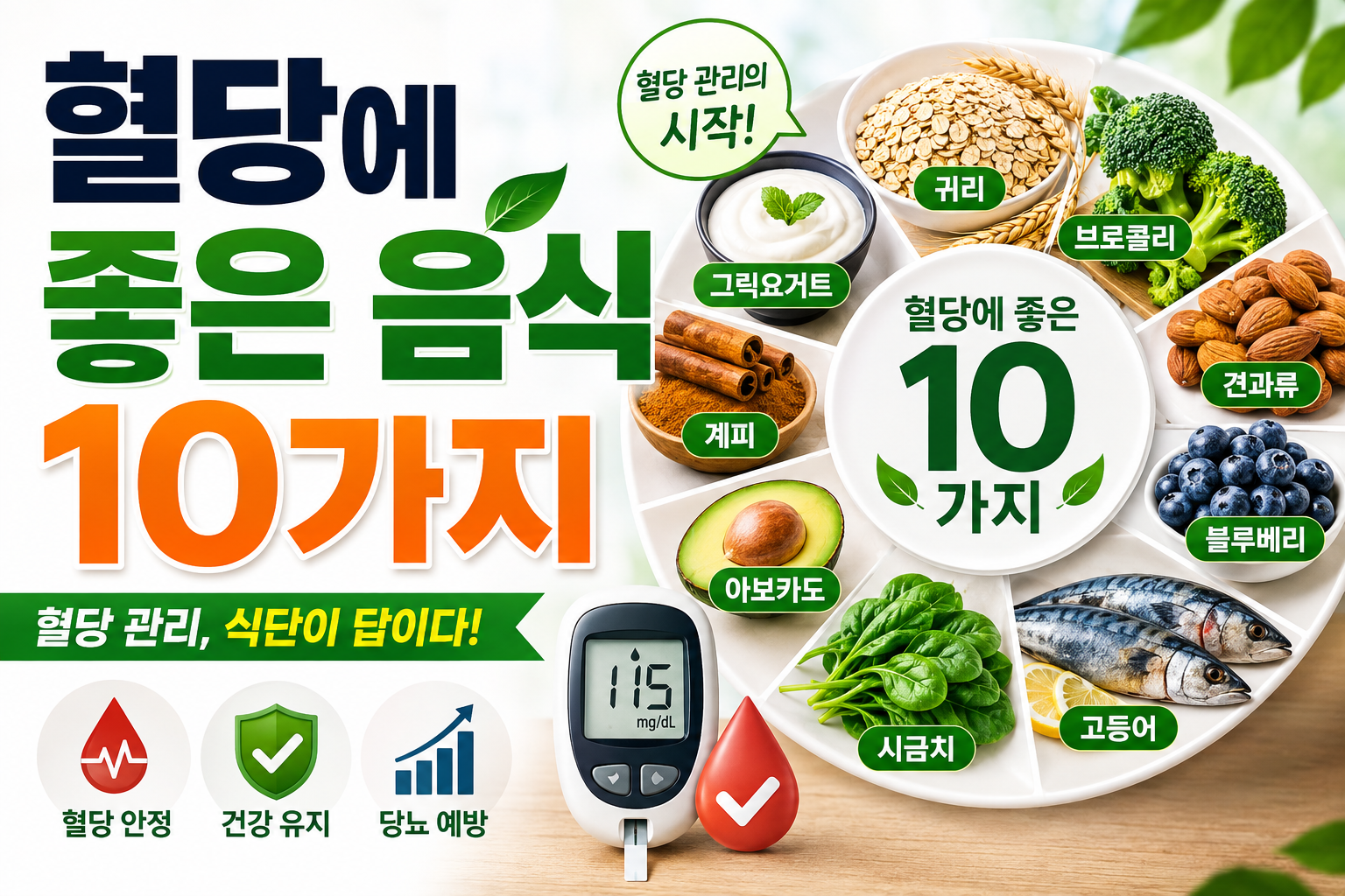 혈당에 좋은음식 썸네일