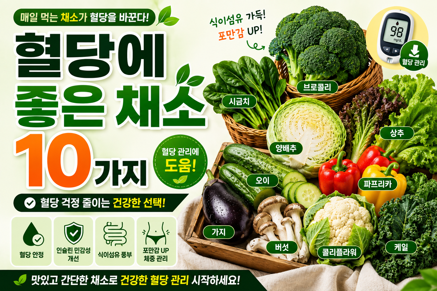 혈당에 좋은채소 썸네일