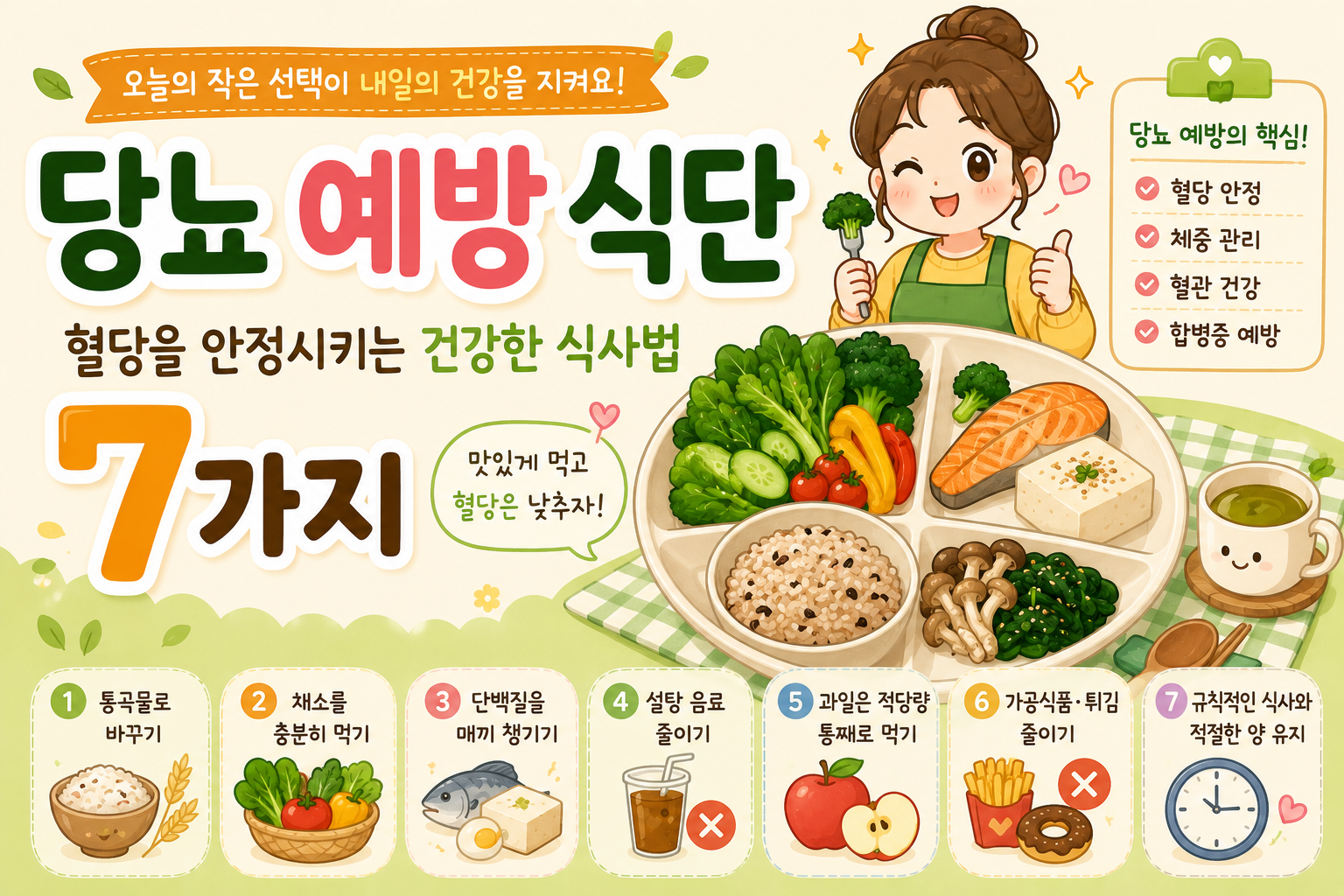 당뇨예방식단 썸네일